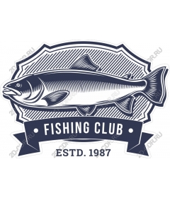  The club of fans of vintage fishing