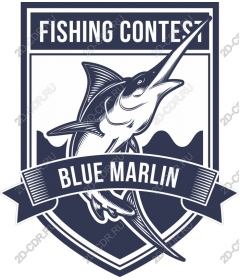  Fishing competition Blue Marlin