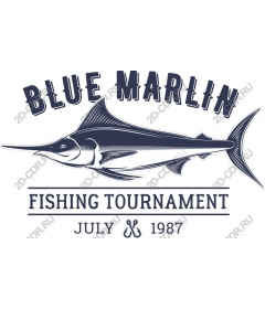  Tournament fishing for blue Marlin
