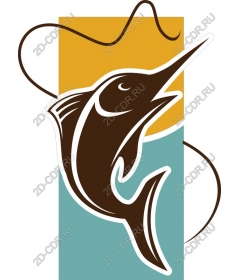 Marlin Fishing Graphics