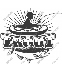  Amateur trout fishing