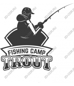 Fishing camp Trout