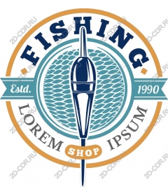 Logo fishing