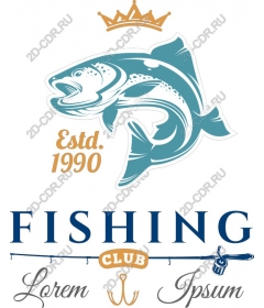  Fishing club Royalty