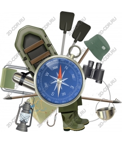  All the camping gear and adventure