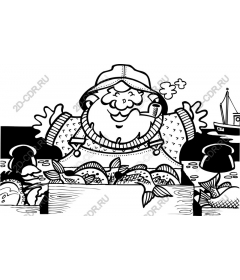 The Jolly fisherman