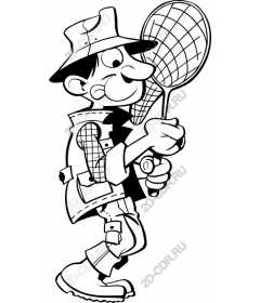 The Jolly fisherman