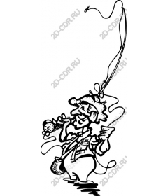  Fancy fisherman
