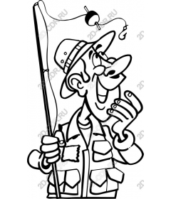 The Jolly fisherman