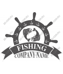 The logo Premium Fishing