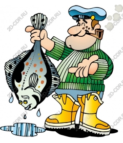  Fancy fisherman