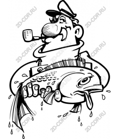  Fancy fisherman