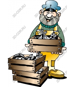 The Jolly fisherman