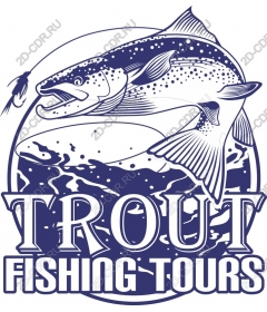 Tours on trout fishing - Dynamic