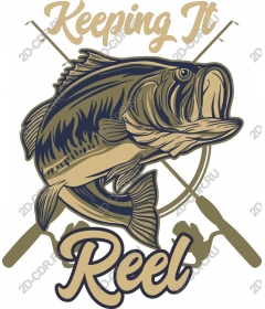  Keeping It Рыбалка на катушку