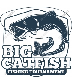 Tournament fishing for big catfish