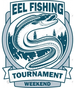  Tournament fishing eel weekend