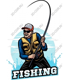  Fisherman in action - Graph fishing