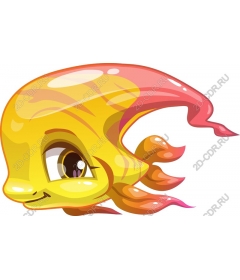  Charming colorful jellyfish
