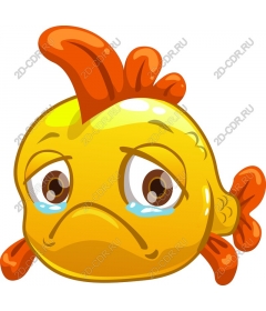 Cute cartoon fish