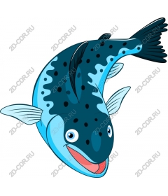  Bizarre cartoon fish