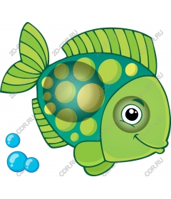  Adorable cartoon fish