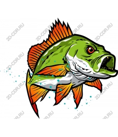  Fierce fish