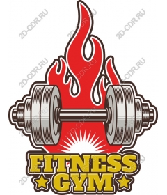 Dynamic fitness with a barbell