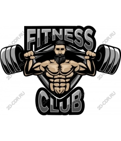  Fitness club, Muscle Man