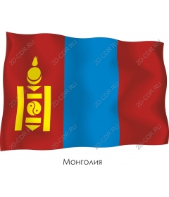  Mongol flag