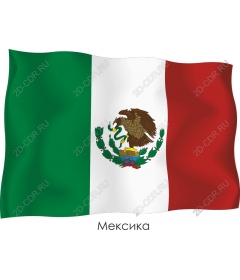 Mexican flag