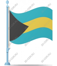  Bahamas flag