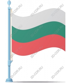  Болгарский флаг