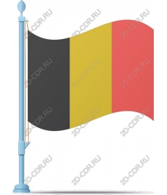  Belgian flag