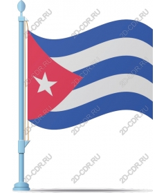  Cuban flag