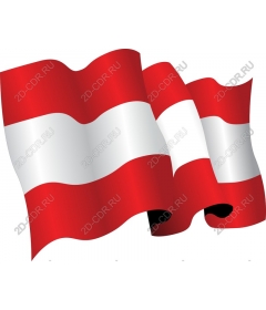  Austrian flag