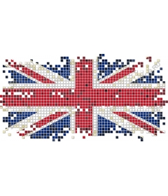  Mosaic Union Jack