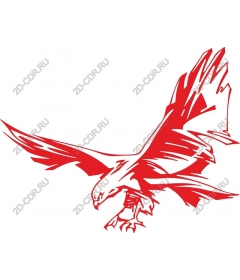  Soaring Hawk Red Color