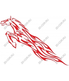  A Fiery Horse