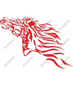 Dynamic Horse Head