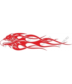  Flaming Eagle