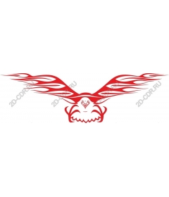  Flame Fierce Eagle