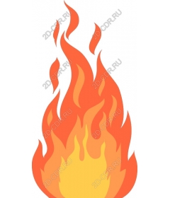  Stylized Flame
