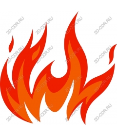  Fiery Flame