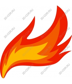  Flame graphics
