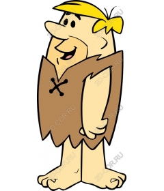 Playful cave character