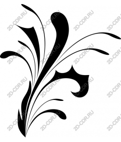  Elegant flourish