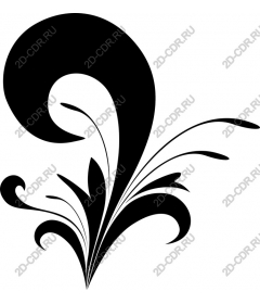  Elegant flourish