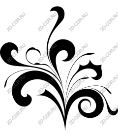  Elegant black flourish