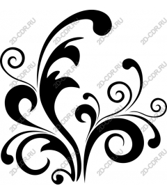  Elegant pattern-curl